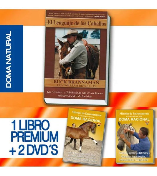 DVD + LIBRO COLECCIÓN PACK: DOMA NATURAL