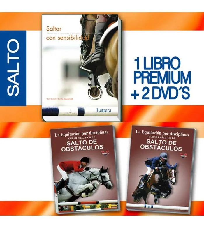 DVD + LIBRO COLECCIÓN PACK: SALTO