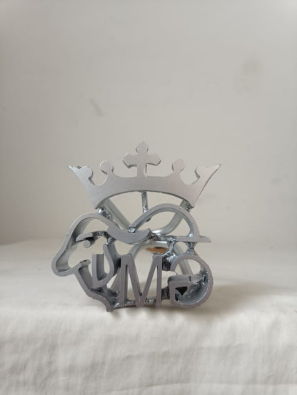 FIERRO DE ACERO MODELO   ESTRELLA -CORONAS
