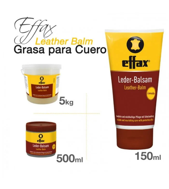 EFFAX GRASA CUERO LEATHER-BALM