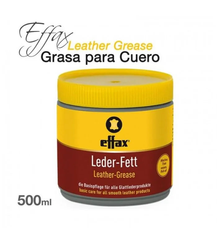 EFFAX GRASA PARA CUERO 500 ML