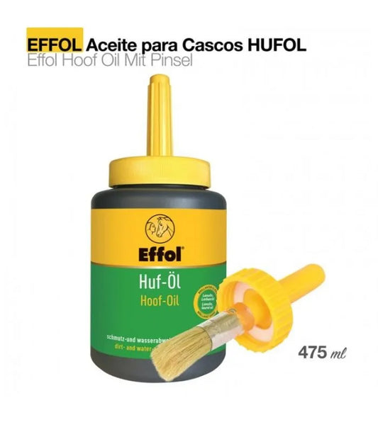 EFFOL ACEITE PARA CASCOS CON PINCEL 475 ML