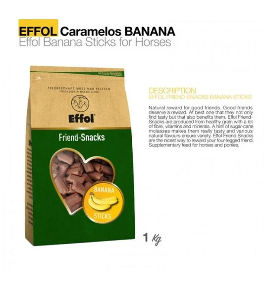 EFFOL CARAMELOS BANANA 1KG