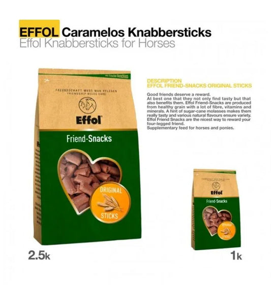 EFFOL CARAMELOS KNABBERSTICKS 1KG