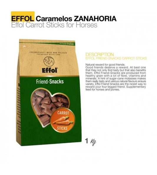 EFFOL CARAMELOS ZANAHORIA 1 KG