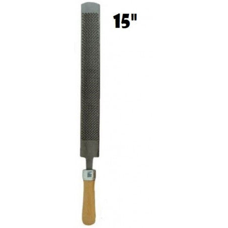 ESCOFINA HERRAR CON MANGO 15"