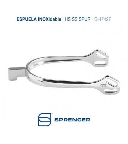 ESPUELA -HS- INOX. HS-47427