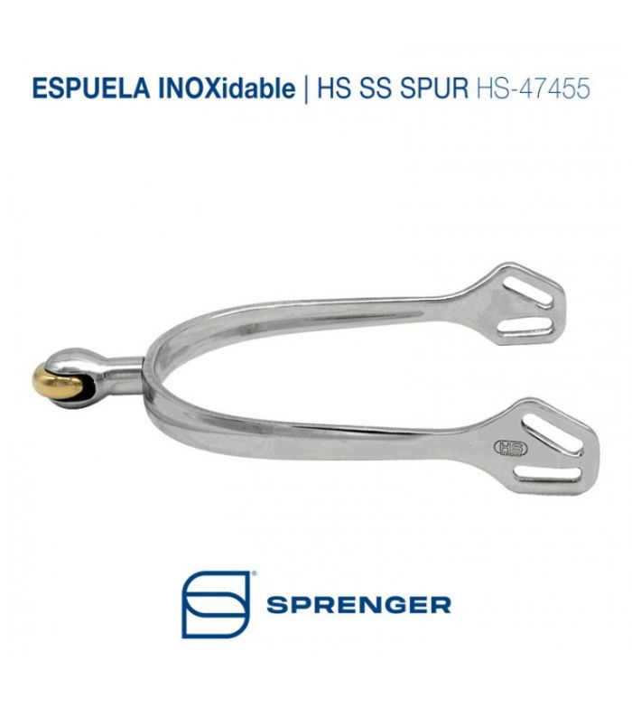 ESPUELA -HS- INOX.