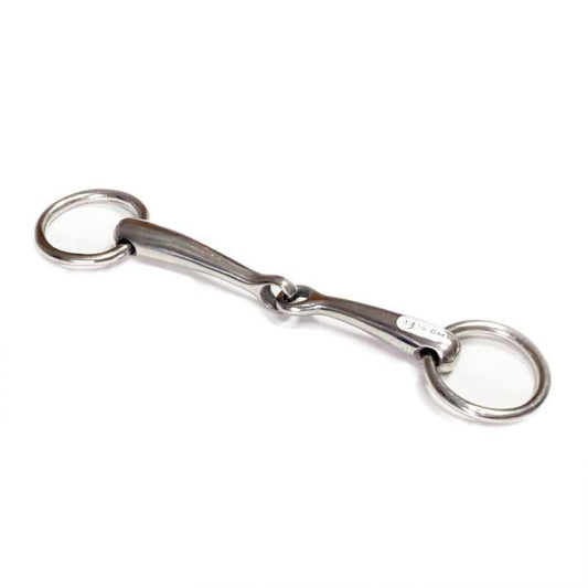 FILETE DE ANILLAS EMBOCADURA FINA ANILLA PEQUEÑA ACERO INOX.