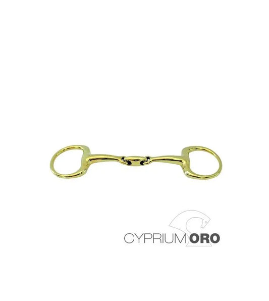 FILETE SEFTON CYPRIUM ORO OLIVA PARA BOCADO EMBOCADURA PARTIDA DOBLE