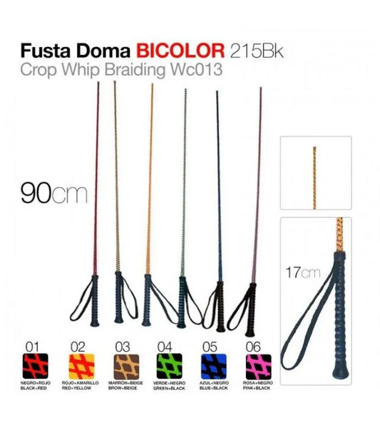 FUSTA DE DOMA BICOLOR 90 CM