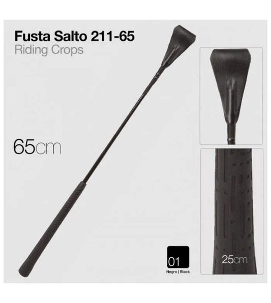 FUSTA DE SALTO 211-65 NEGRA 65 CM