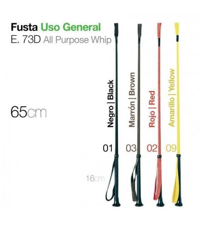 FUSTA DE USO GENERAL COLORES 65 CM