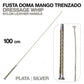 FUSTA DOMA MANGO TRENZADO 556110C