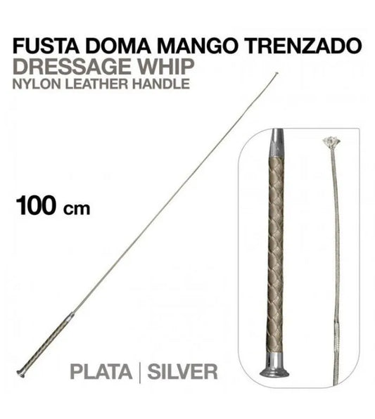 FUSTA DOMA MANGO TRENZADO 556110C