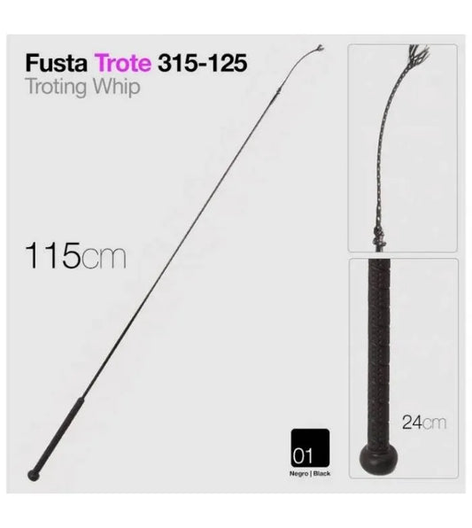 FUSTA TROTE 315-125 NEGRO 115CM