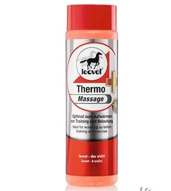 GEL LEOVET TERMOACTIVO THERMO-MASSAGE