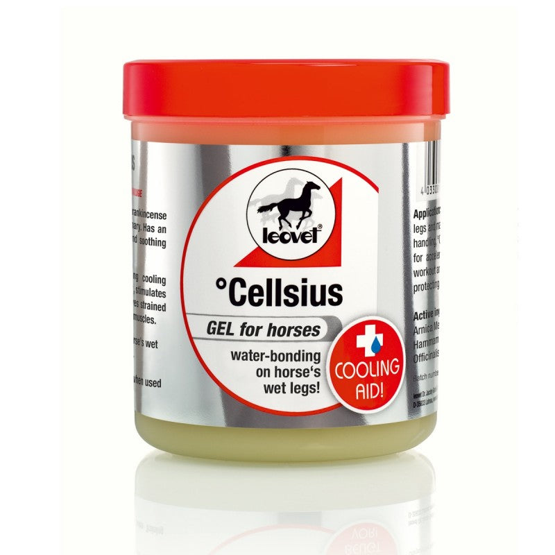 Gel refrescante para tendones Cellsius 600ml de LEOVET