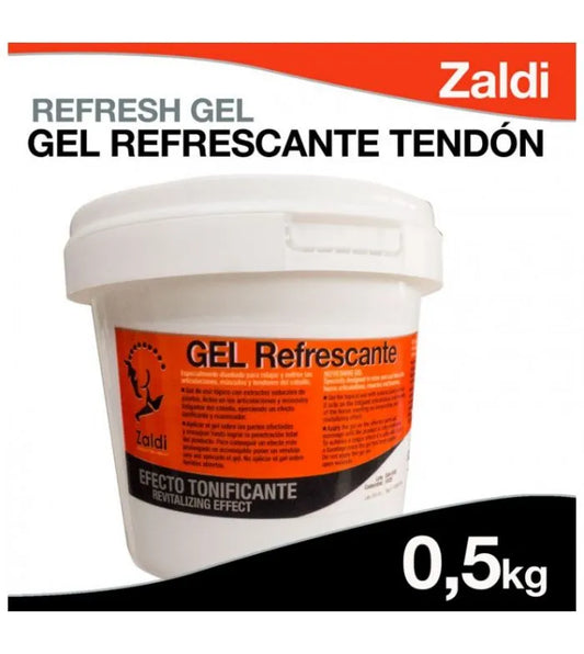 GEL REFRESCANTE TENDÓN 0.5 KG ZALDI