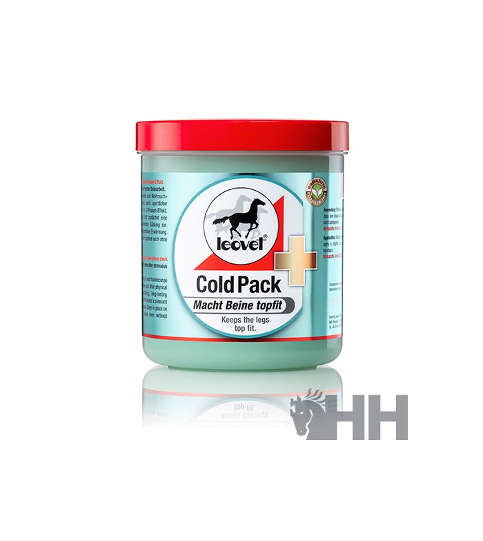 GEL TENDONES DESFATIGANTE LEOVET COLD PACK - 500ML