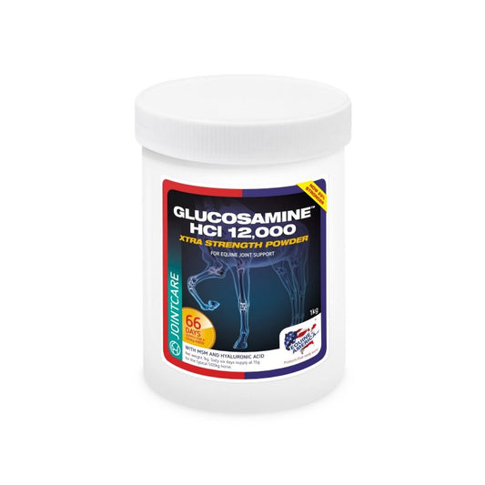 Glucosamine HCl 12,000 Xtra Strength Powder 1kg de EQUINE AMERICA