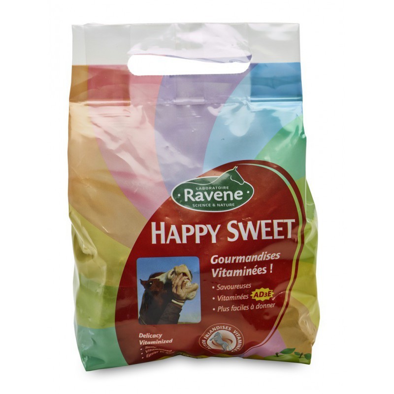 Golosinas de Manzana Happy Sweet de Ravene