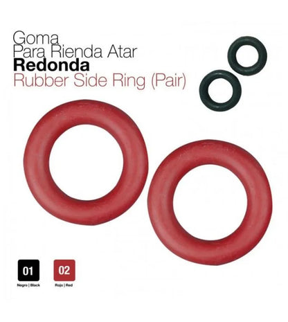 GOMA PARA RIENDA ATAR REDONDA (PAR)