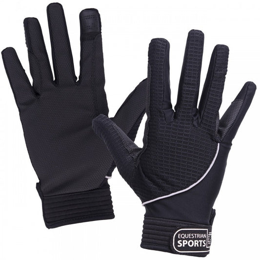 Guantes de Equitación Air Flow de QHP para Verano