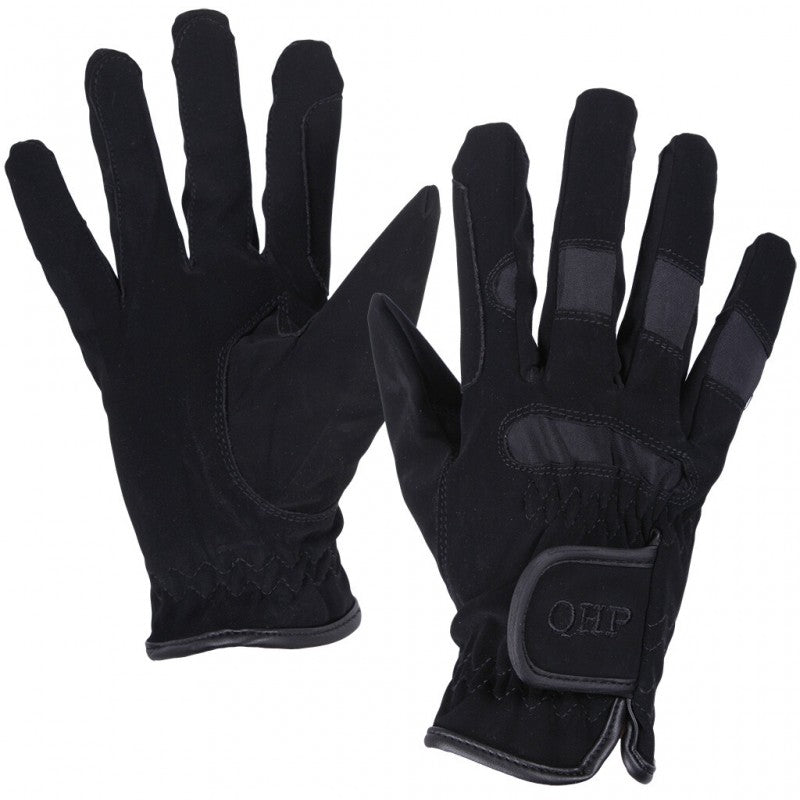 Guantes de equitación QHP Multi