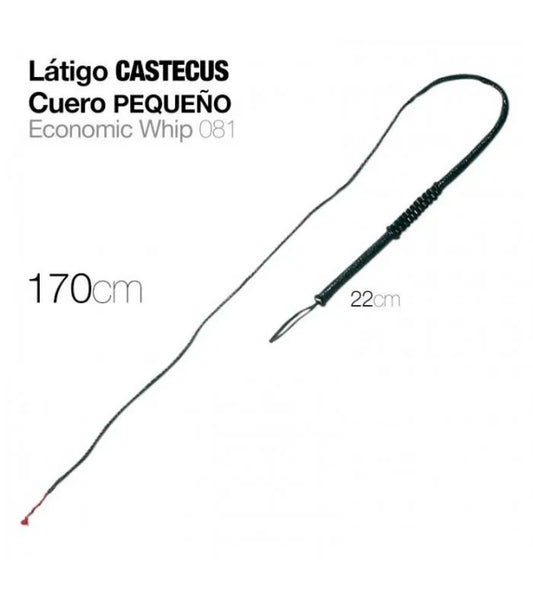 LÁTIGO DE CUERO PEQUEÑO CASTECUS 170 CM