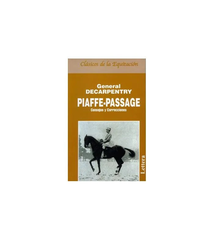 LIBRO: PIAFFE-PASSAGE