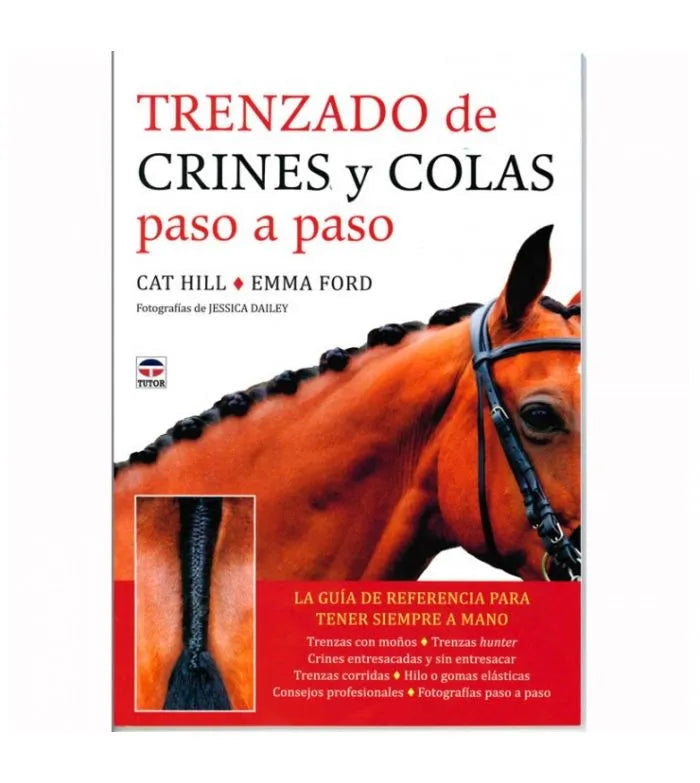 LIBRO: TRENZADO DE CRINES Y COLAS