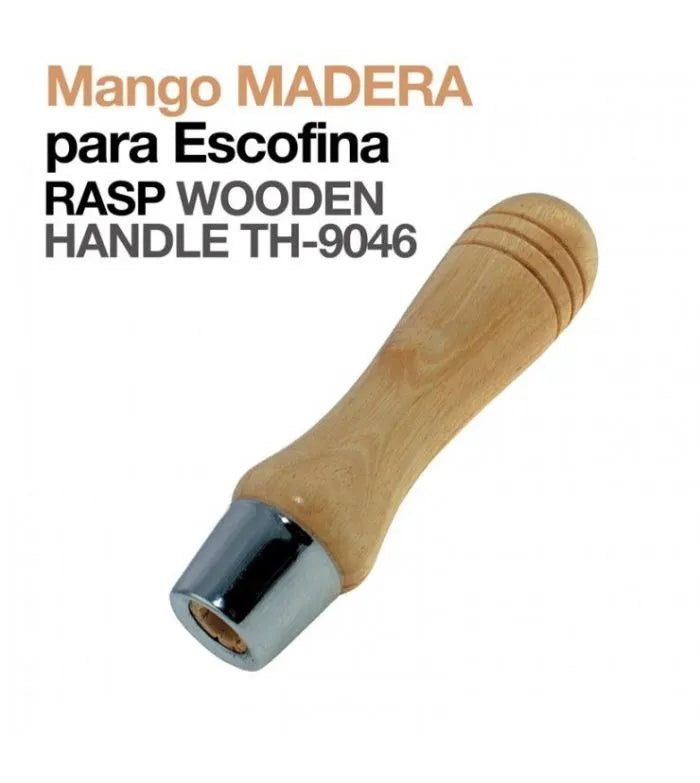 MANGO DE MADERA PARA ESCOFINA TH-9046