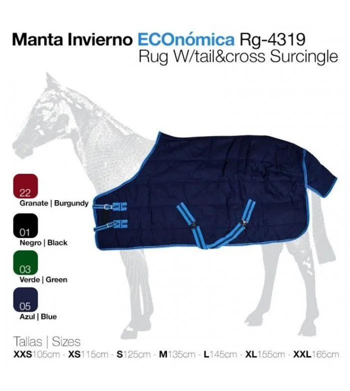 MANTA DE INVIERNO CON CUBRECOLA