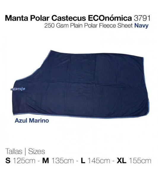 MANTA PARA CABALLO POLAR CASTECUS