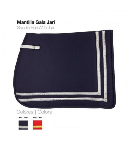 MANTILLA GALA JARI ALTA ESCUELA