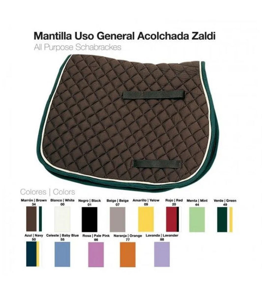 MANTILLA USO GENERAL ACOLCHADA ZALDI