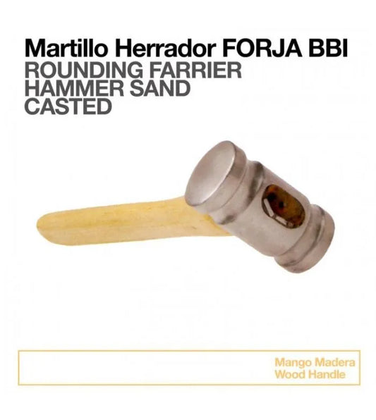 MARTILLO HERRADOR DE FORJA BBI