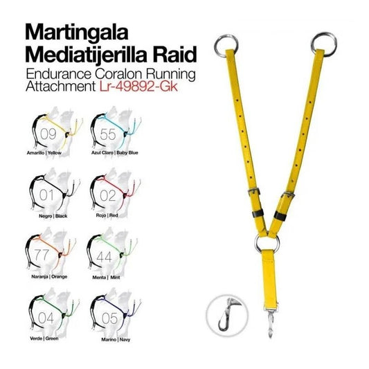 Martingala Media Tijerilla para Raid