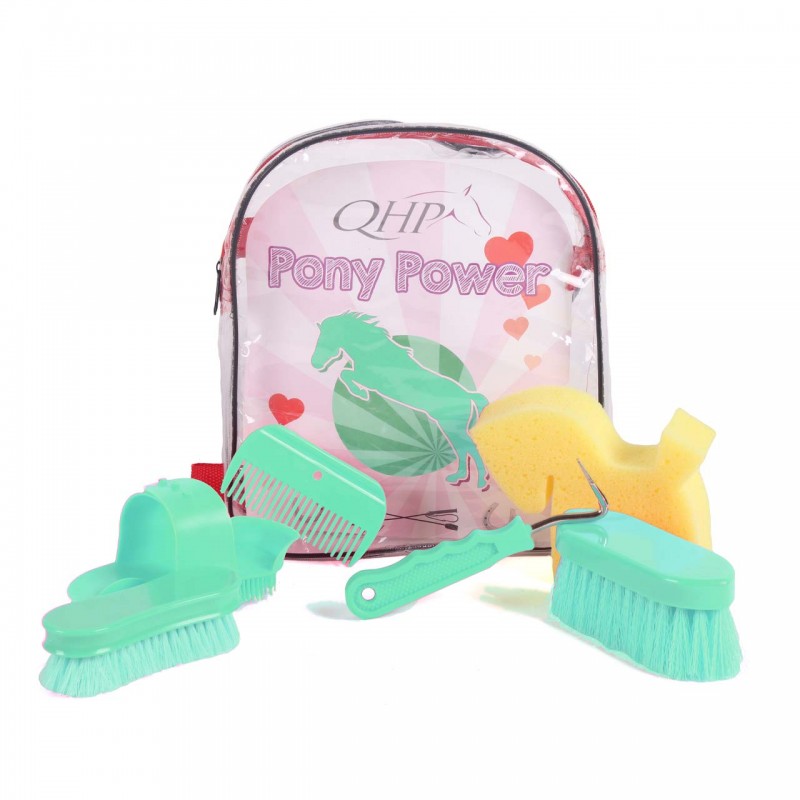 Mochila de Cepillos "Pony Power" para Niños de QHP