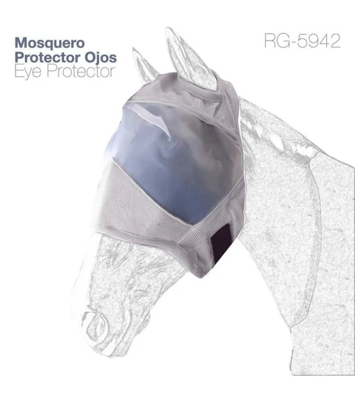 MOSQUERO PARA CABALLO SIN OREJERAS RG-5942