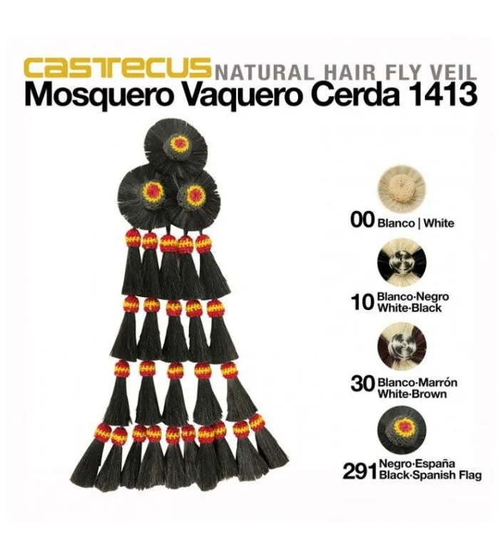 MOSQUERO VAQUERO CERDA CASTECUS