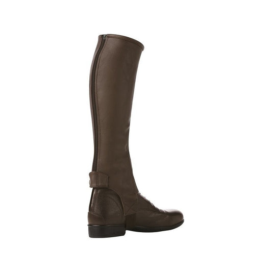 Polainas sintéticas Norton Stretch grainé Marrón Talla L