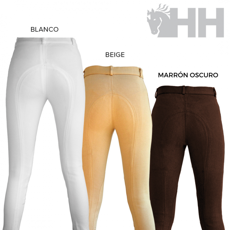 Pantalón de equitación "LYON" de HISPANO HIPICA