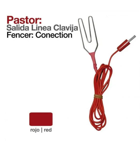 PASTOR: SALIDA LINEA CLAVIJA (ROJA)