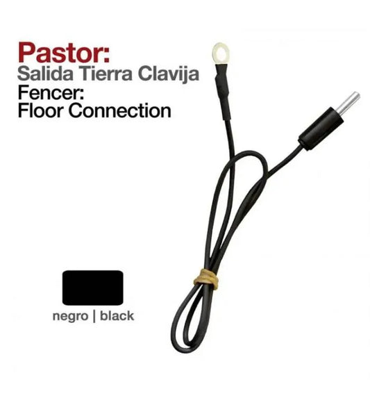 PASTOR: SALIDA TIERRA CLAVIJA (NEGRA)