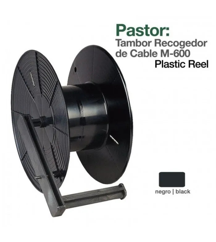 PASTOR: TAMBOR RECOGEDOR DE CABLE M-600