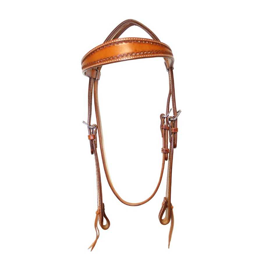 CABEZADA BRAD REN'S FRONTALERA ESTAMPADA