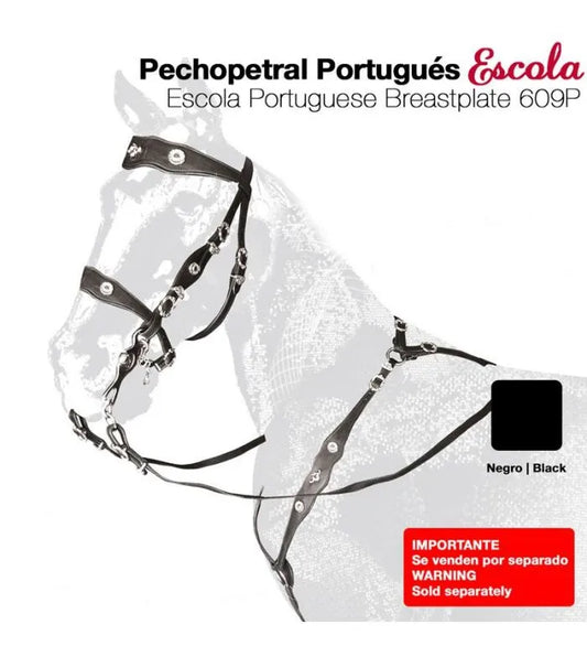 PECHOPETRAL PORTUGUÉS ESCOLA NEGRO