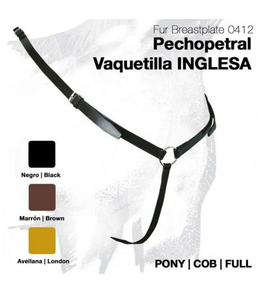 PECHOPETRAL VAQUETILLA HEBILLA INGLESA